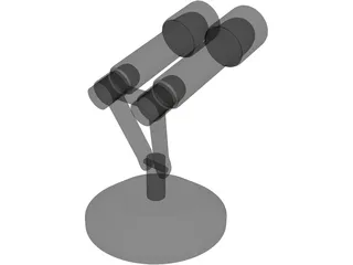 Microphone 3D Model