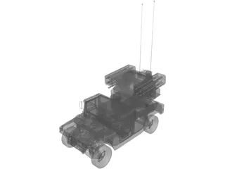 Hummer 3D Model