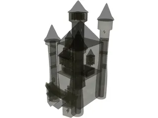 Dark Castle 3D Model