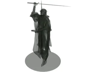 Lich King 3D Model
