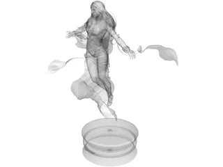 Diosa Figure 3D Model