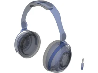 Headphones 3D Model