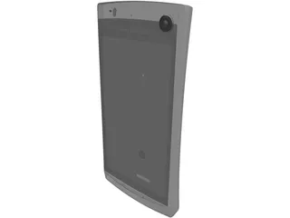Sony Ericsson Arc Xperia 3D Model