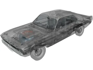 Dodge Demon 3D Model