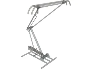 Pantograph 3D Model