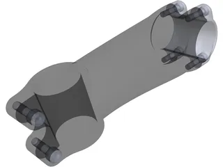 Stem 130mm 3D Model