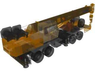 Tadano Crane 3D Model