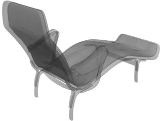Luxury Chair 3D Model