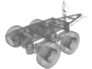 C-402 Converter Dolly 3D Model