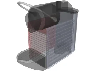 Coffee Machine C-60 3D Model