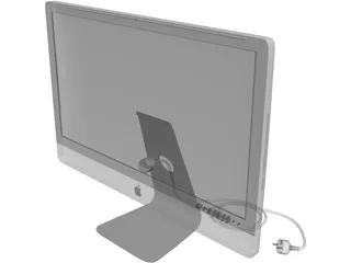 Apple Monitor 3D Model