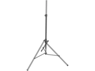 Speaker Stand 3D Model