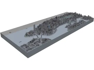 New York City 3D Model