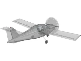 PAC MFI-17 Mushshak 3D Model