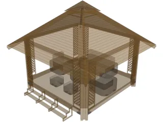 Gazebo 3D Model