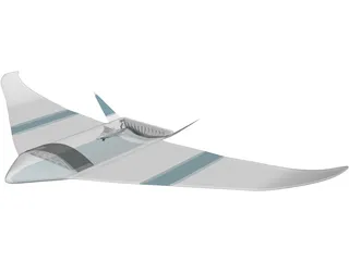 Avion 3D Model