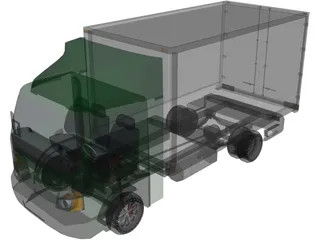 Mitsubishi Fuso 3D Model