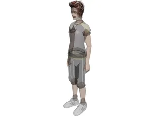 Boy 3D Model