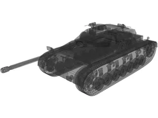 Panzer 3D Model