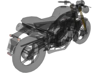 Triumph Speed Triple 3D Model