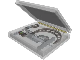 Measuring Instruments 3D Model