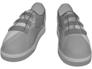 Sport Shoes 3D Model