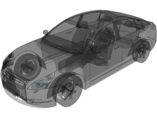Nissan Teana (2009) 3D Model