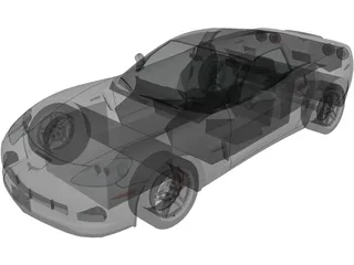 Chevrolet Corvette Z06 3D Model