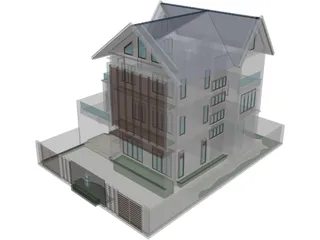 House 3D Model