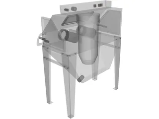 Sandblaster 3D Model