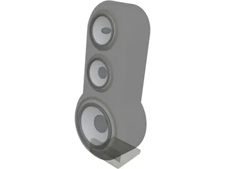 Speaker 3D Model