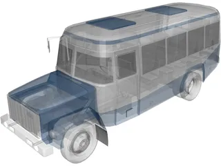 KAvZ 3976 3D Model