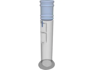 Water Dispenser 3D Model