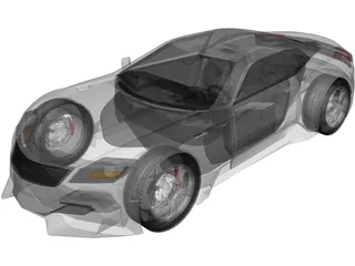 Chevrolet Camaro Concept 3D Model