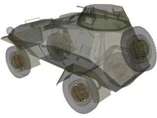 BA-64 3D Model