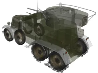 BA-6 3D Model