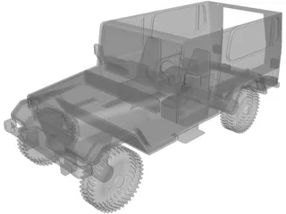 Storm M240 3D Model