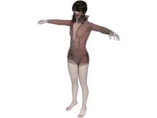 Woman 3D Model