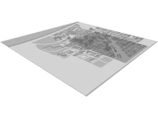 Tucson Downtown 3D Model