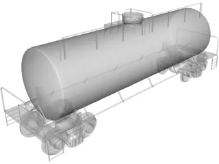 Tanker 3D Model