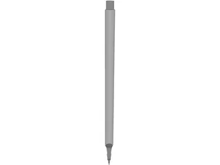 Stabilo Pen 3D Model