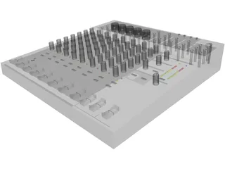 Phonic MM1705 3D Model