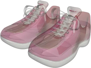 Reebok Sports Footwear 3D Model