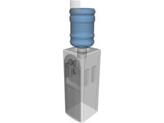 Dispenser 3D Model