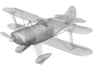 Pitts Special S-1 3D Model