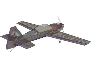 MX Aircraft MX2 3D Model