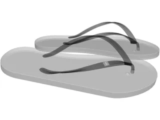 Flipflops 3D Model