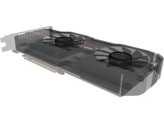 Nvidia GeForce GTX 560Ti 3D Model