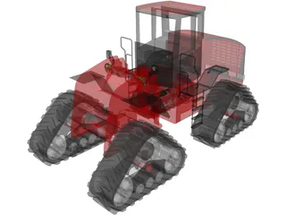 Tractor 3D Model