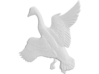 Canadian Goose 3D Model